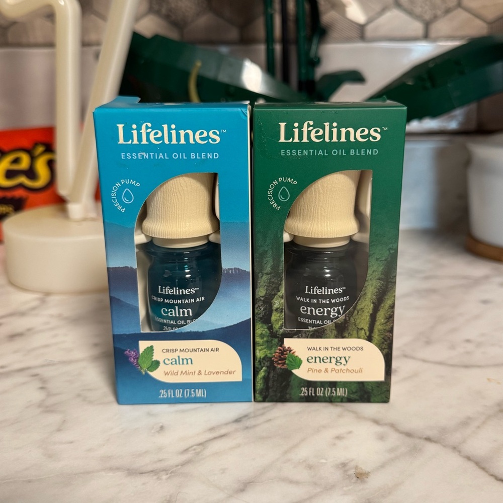 Lifelines Essential Oil Blends (Set of 2)